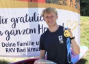 Weltmeister Empfang